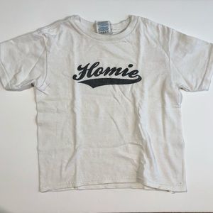 HOMIE TEE Size 4T